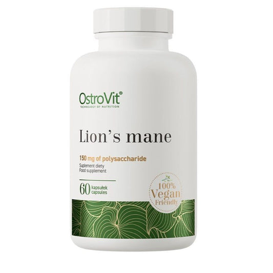 Lion's Mane - 60 vcaps