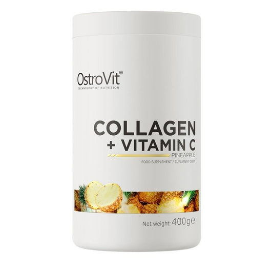 Collagen + Vitamin C, Pineapple - 400 grams