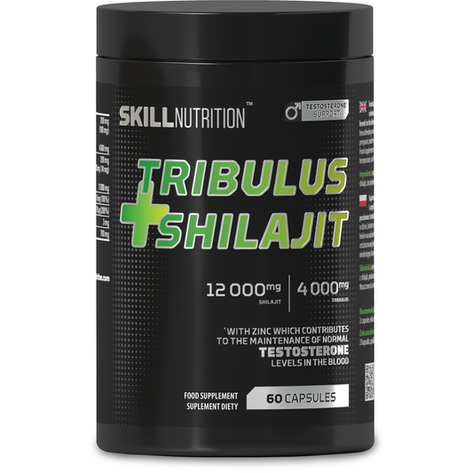 Tribulus + Shilajit - 60 vegan caps