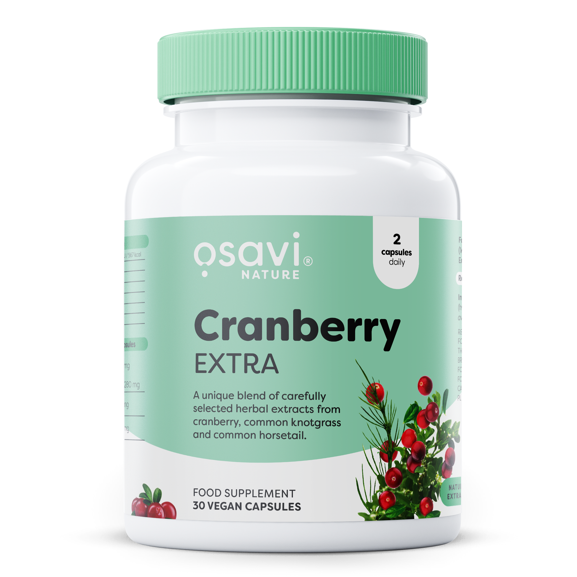 Cranberry EXTRA - 30 vegan caps