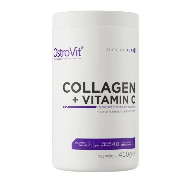 Collagen + Vitamin C, Supreme Pure - 400 grams