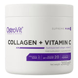 Collagen + Vitamin C, Supreme Pure - 200 grams