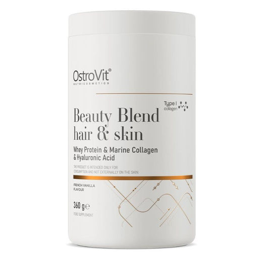 Beauty Blend Hair & Skin, French Vanilla - 360 grams