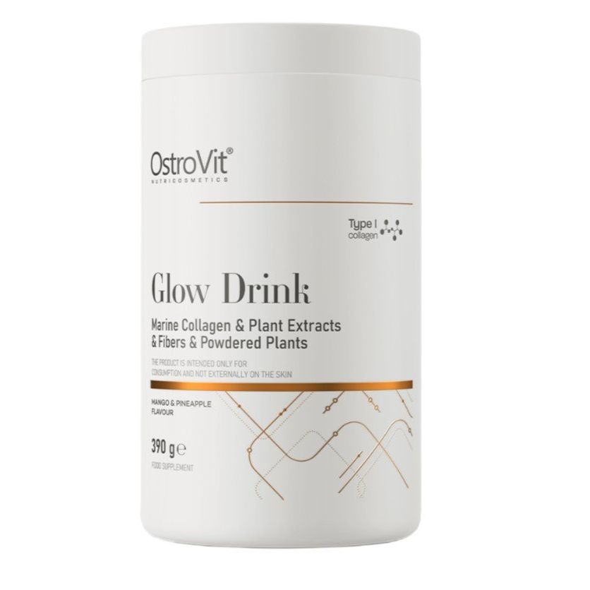 Glow Drink, Mango & Pineapple - 390 grams