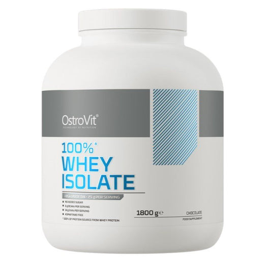 100% Whey Isolate, Chocolate - 1800 grams
