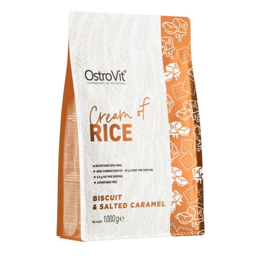 Cream of Rice, Biscuit & Salted Caramel - 1000 grams