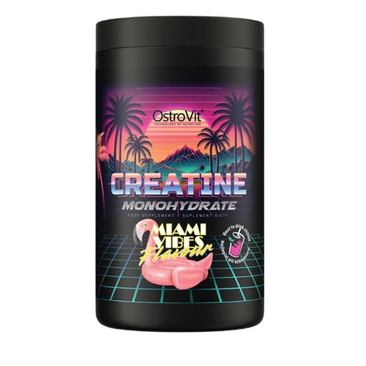Creatine Monohydrate, Miami Vibes - 500 grams