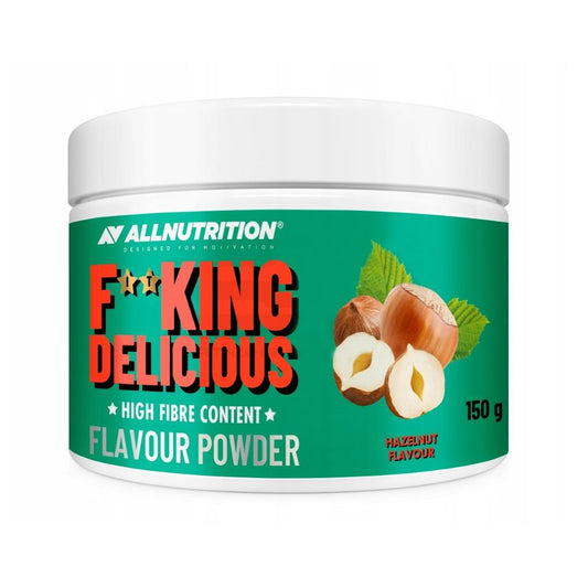 Fitking Delicious Flavour Powder, Hazelnut - 150 grams