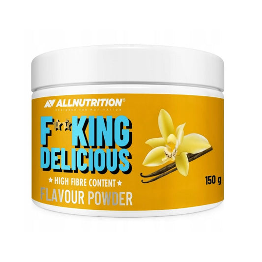 Fitking Delicious Flavour Powder, Vanilla - 150 grams