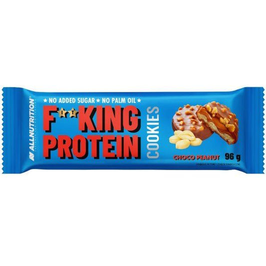 Fitking Protein Cookies, Choco Peanut - 6 cookies