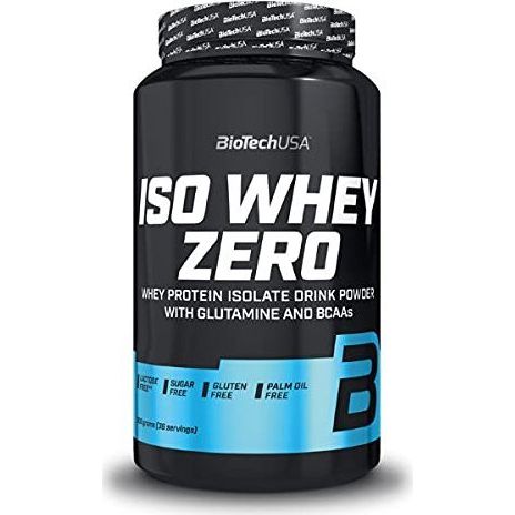 Iso Whey Zero, Salted Caramel - 908 grams