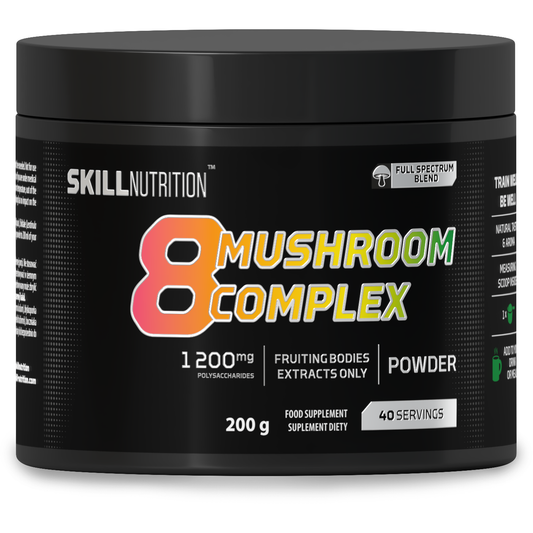 8 Mushroom Complex - 200 grams