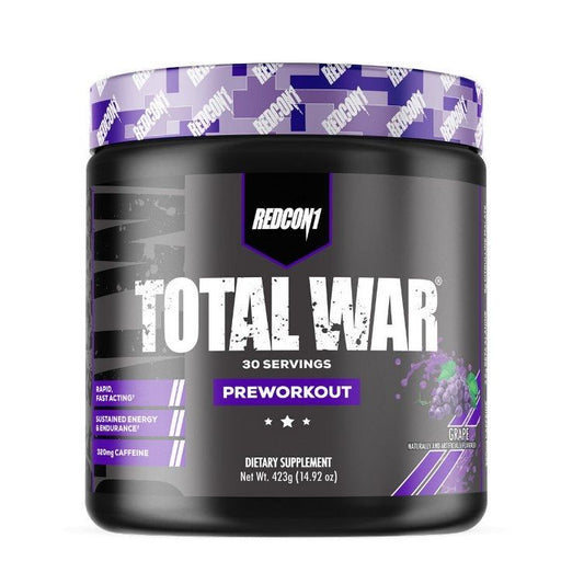Total War - Preworkout, Grape - 423 grams