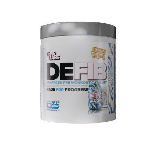 Defib V3 - Advanced Pre Workout Catalyst, American Cream Soda (Limited Edition) - 420 grams