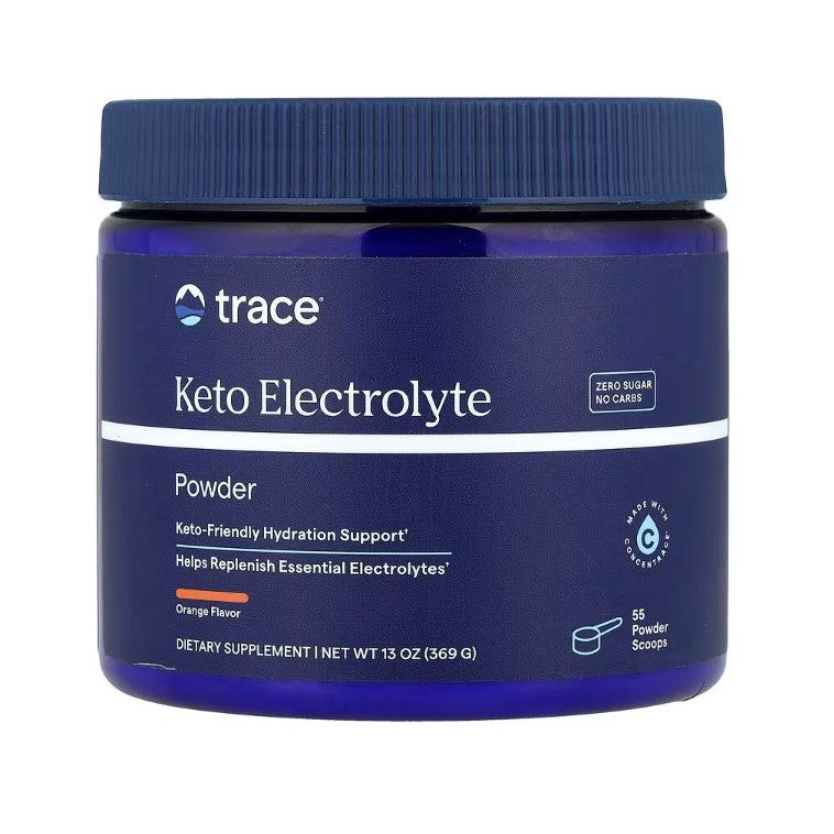 Keto Electrolyte Powder, Orange - 369 grams