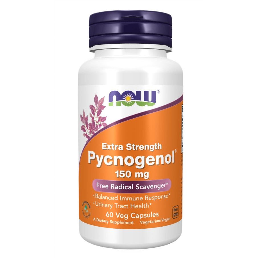 Pycnogenol, 150mg Extra Strenght - 60 vcaps
