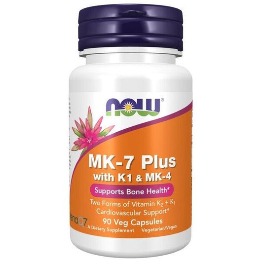 MK-7 Plus with K1 & MK-4 - 90 vcaps