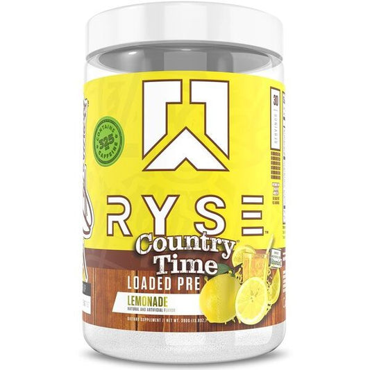 Loaded Pre, Country Time Lemonade - 390 grams
