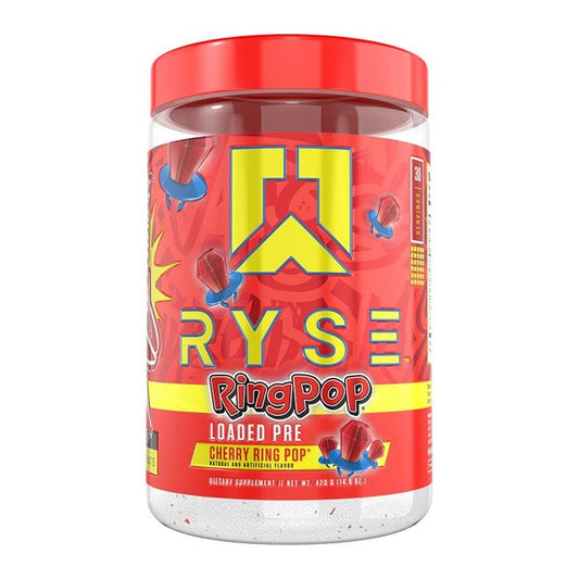 Loaded Pre, Cherry Ring Pop - 420 grams