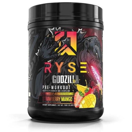 Godzilla Pre-Workout, Strawberry Mango - 730 grams