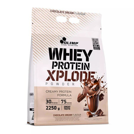Whey Protein Xplode, Chocolate Dream - 2250 grams