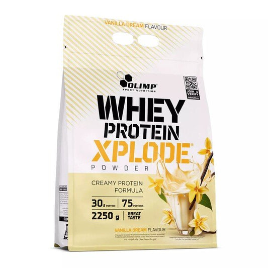 Whey Protein Xplode, Vanilla Dream - 2250 grams