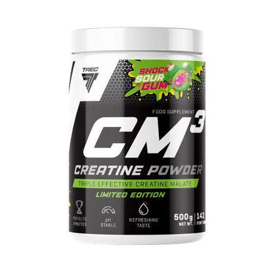 CM3 Powder - Limited Edition, Shock Sour Gum - 500 grams