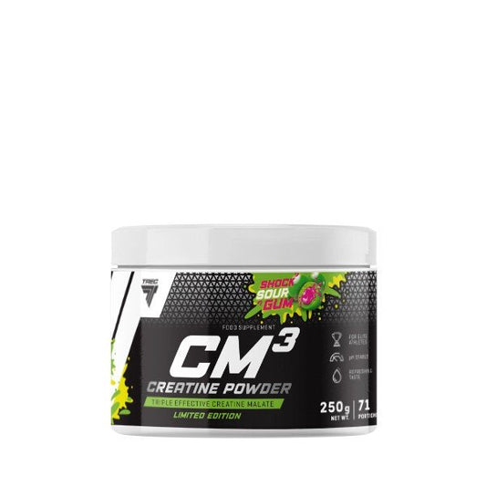 CM3 Powder - Limited Edition, Shock Sour Gum - 250 grams