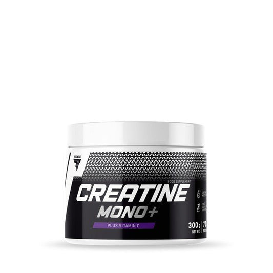 Creatine Mono + Vitamin C, Green Apple - 300 grams