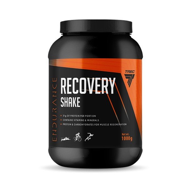 Recovery Shake, Vanilla - 1000 grams