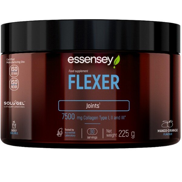 Flexer, Mango Orange - 225 grams