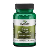 Saw Palmetto, Maximum Strength - 60 softgels
