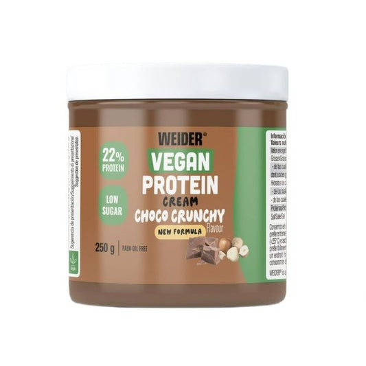 Vegan Protein Cream, Choco Crunchy - 250 grams