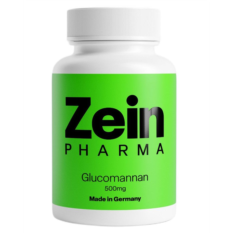 Glucomannan, 500mg - 90 caps