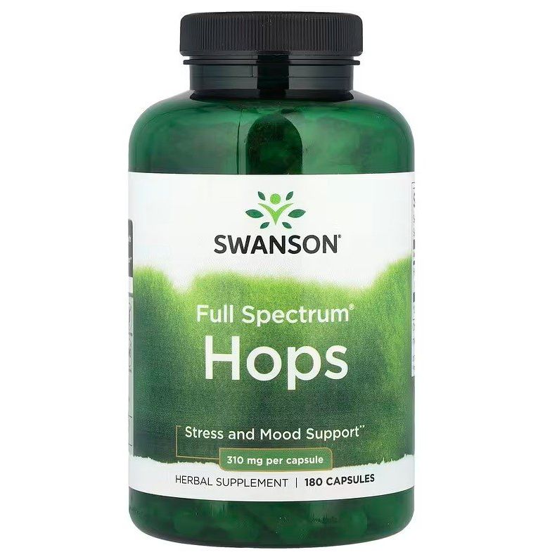 Full Spectrum Hops, 310mg (EAN 087614119526) - 180 caps