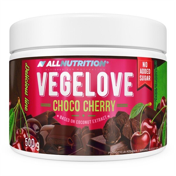 Vegelove, Choco Cherry - 500 grams