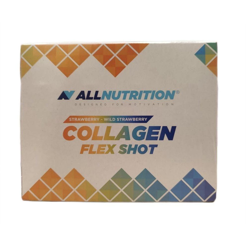 Collagen Flex Shot, Strawberry-Wild Strawberry - 12 x 80 ml.