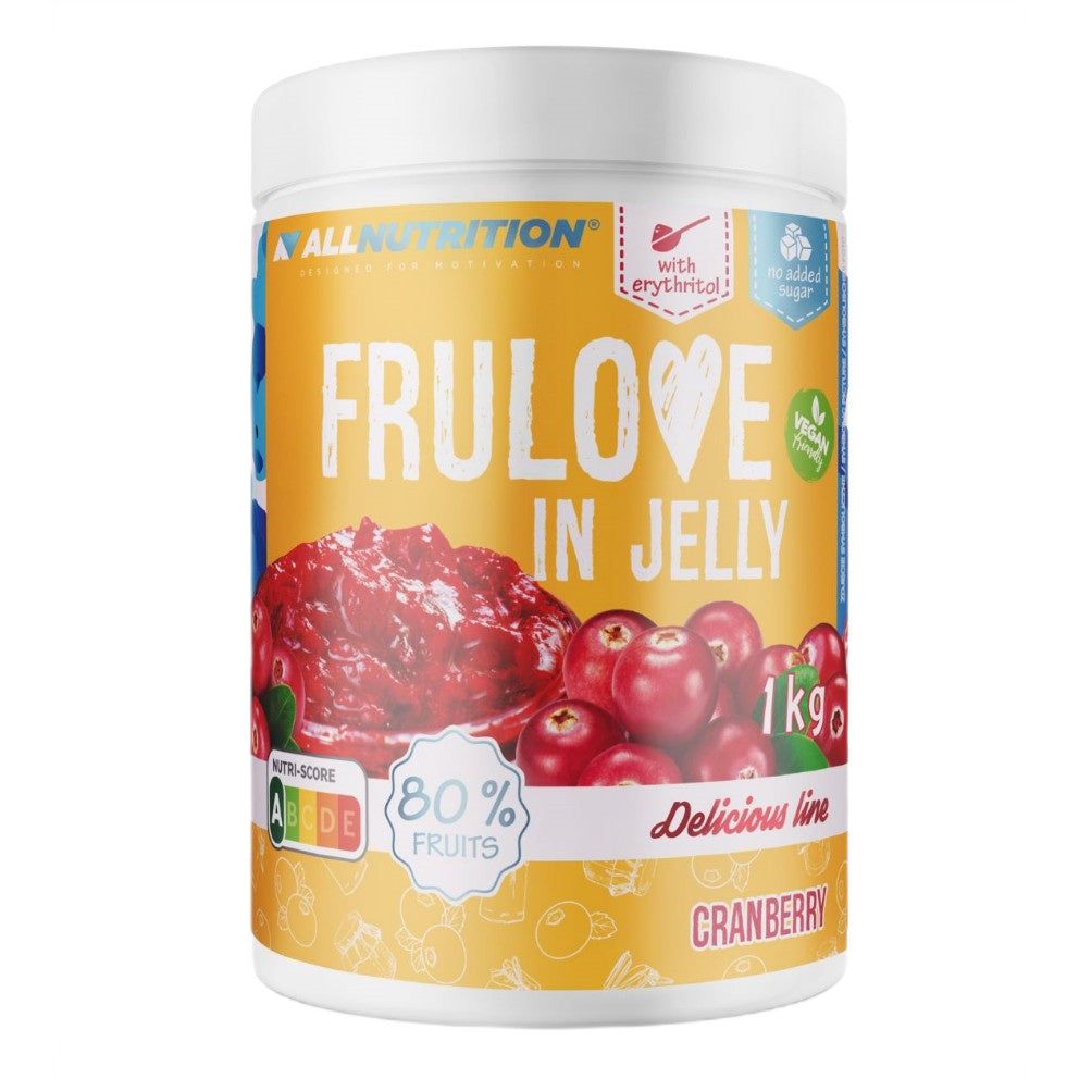 Frulove In Jelly, Cranberry - 1000 grams