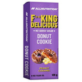 Fitking Delicious Donut Cookie, Peanut Caramel - 128 grams