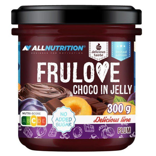 Frulove Choco In Jelly, Plum - 300 grams