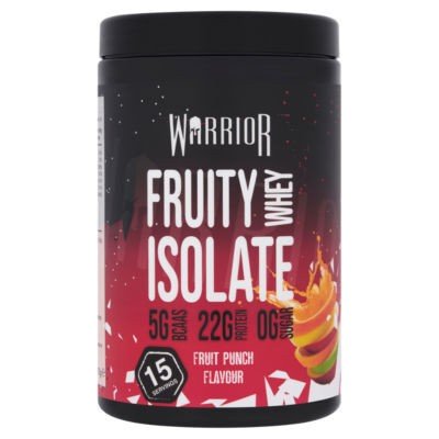 Fruity Whey Isolate, Fruit Punch - 375 grams