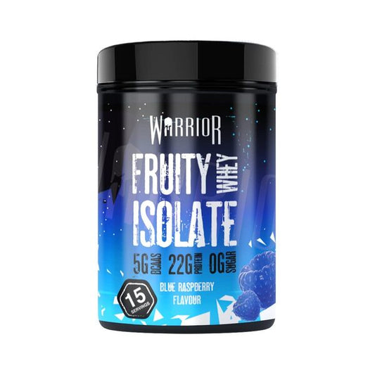 Fruity Whey Isolate, Blue Raspberry - 375 grams