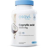 Caprylic Acid, 1200mg - 120 softgels