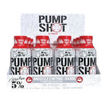 Pump Shot, Tropical Punch - 12 x 59 ml.