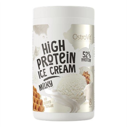 High Protein Ice Cream, Milky - 400 grams