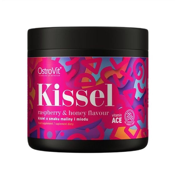 Kissel, Raspberry & Honey - 200 grams