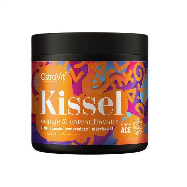 Kissel, Orange & Carrot - 200 grams