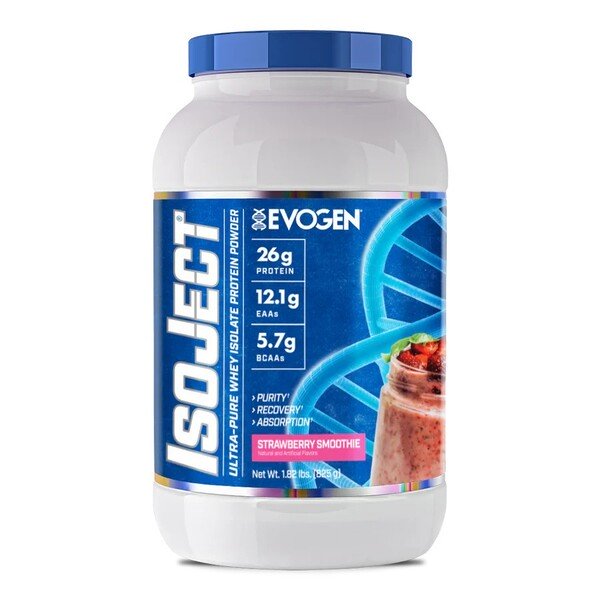 IsoJect, Strawberry Smoothie (EAN 810121056677) - 825 grams