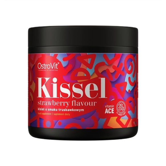 Kissel, Strawberry - 200 grams