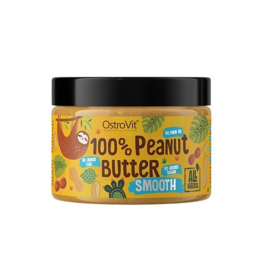 100% Peanut Butter, Smooth - 500 grams